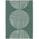 thumbnail image 1 of Tapete Celine Green 160X230 Cm, 1 of 5