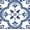 Navy Blue and White 6x6, variant on Moroccan Mandala Wallpaper Tile Stickers 3.93x3.93'' Peel and Stick, Decorative Vinyl Talavera Art Wall Tile  for Kitchen,Bathroom,Laundry Wall Decor(24Pcs)