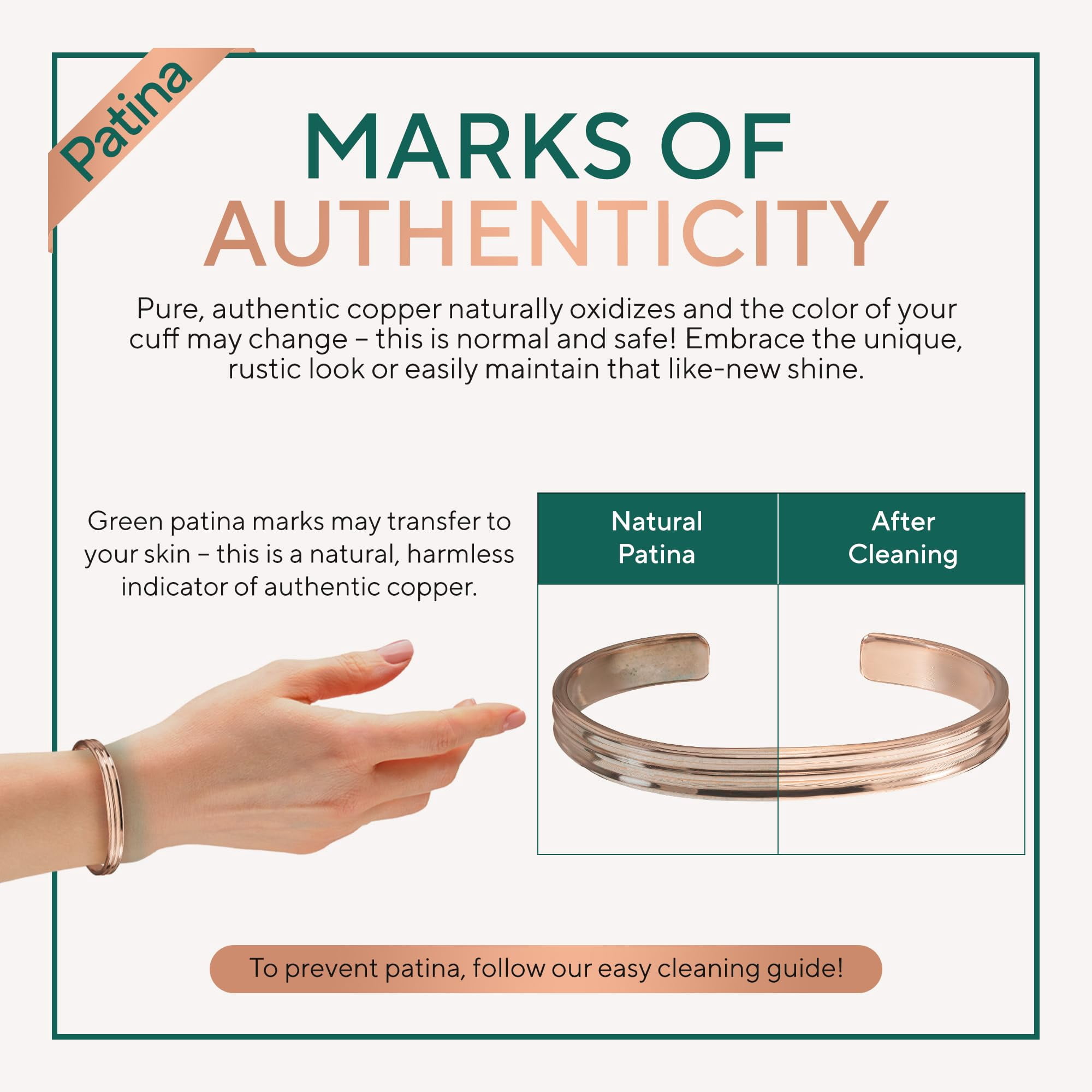 TheraCopper Copper Bracelet for Men & Women — 100% Pure Copper Bracelets — Raw, Solid & Uncoated Handmade Tibetan Bracelet Cuff Bangles (Tier)