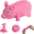 thumbnail image 1 of Squishy Pig Stress Squishy Piggie Squeeze Toy Anti-ansiedad Divertido Pink Pig Toy Rebound Ball Fidget Toy Amasar Sand Toy Pinch Stress Relieve Add Adhd Hel, 1 of 5