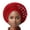 Claret, variant on Traditional African Headwrap Hat Women Turban Hat Nigerian Wedding Head Wrap