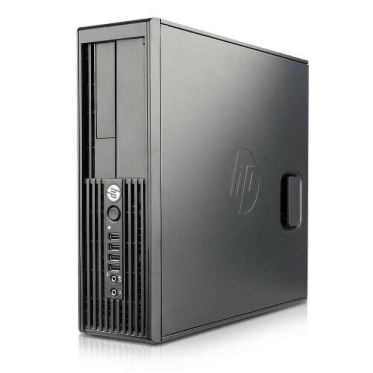 Restored Gaming HP SFF Computer Intel Core i5 2nd Gen. 8GB Ram