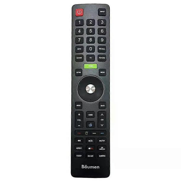 New Original Control remoto para Baumen Kogan DEXP HOHO Smart Android Voice TV