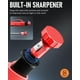 thumbnail image 3 of Set de lápices Carpenter Nicpro con sacapuntas y 26 recambios con estuche, 3 of 7