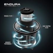 Dirt Devil Endura Reach Compact Upright Vacuum Cleaner, UD20124