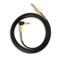 thumbnail image 1 of Cable De Audio Auxiliar Para Automóvil Conector De 3,5 Mm Macho A Macho Hifi Cable De Audio Estéreo Universal Con Ángulo De 90 Grados Yuarrent VI008652-01, 1 of 6
