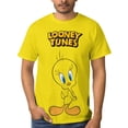 thumbnail image 5 of Looney Tunes Tweety Unisex Short Sleeve T Shirt Daily Novelty 3D Printed T-Shirts Soft Comfortable Tee Shirt Top For Men And Women, 5 of 7