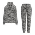 thumbnail image 2 of Set de Pijama Secret Treasures Para Mujer Talla CH Color Gris, 2 of 4