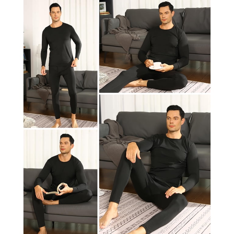 Gents Bliss Men's Thermal Underwear Fleece-Lined Set photo 7