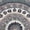 Gray/Blue, variant on LR Home Daisey 2'3" x 3'10" Beige Classic Medallion Wool Hearth Indoor Area Rug