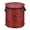 Beautiful Rose, variant on Pop-Up Collapsible Laundry Hamper With Zippered Lid Dual Handles 50L Beautiful Rose