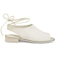 thumbnail image 4 of Journee Collection Blanch Women's Sandals White, 4 of 6