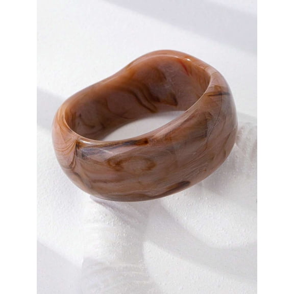 Bracelet A12371-1 Brown Marbled Finish