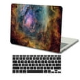 thumbnail image 3 of KSK KAISHEK Protective Case Hard Cover Compatible 2023 2022 2021 - 2016 Released Newest MacBook Pro 13" with + Black Keyboard Cover Model: M1 A2338/A2289/A2251/A2159/A1989/A1706/A1708 Galaxy 74_2, 3 of 5