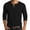 Black Pullover, variant on Mens Henley Cotton Blend Long Sleeve Shirts Button Down Fall Top Casual Big and Tall Shirt Transitional Season Clothes Light Blue Pullover XXXL