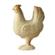 thumbnail image 1 of Figura de gallina sin pintar, adorno de animal, escultura de gallina de madera sin terminar para sala de estar, fiesta, decoración del hogar, oficina,, 1 of 9
