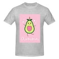 thumbnail image 4 of Bingfone Cute Avocado Men'S Loose Fit Short-Sleeve Pocket T-Shirt, 4 of 7