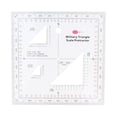 thumbnail image 2 of Bunblic 4-20pack Triangle Scale Protractor Topographic Map Graphic Training Aid 4 Pcs, 2 of 8