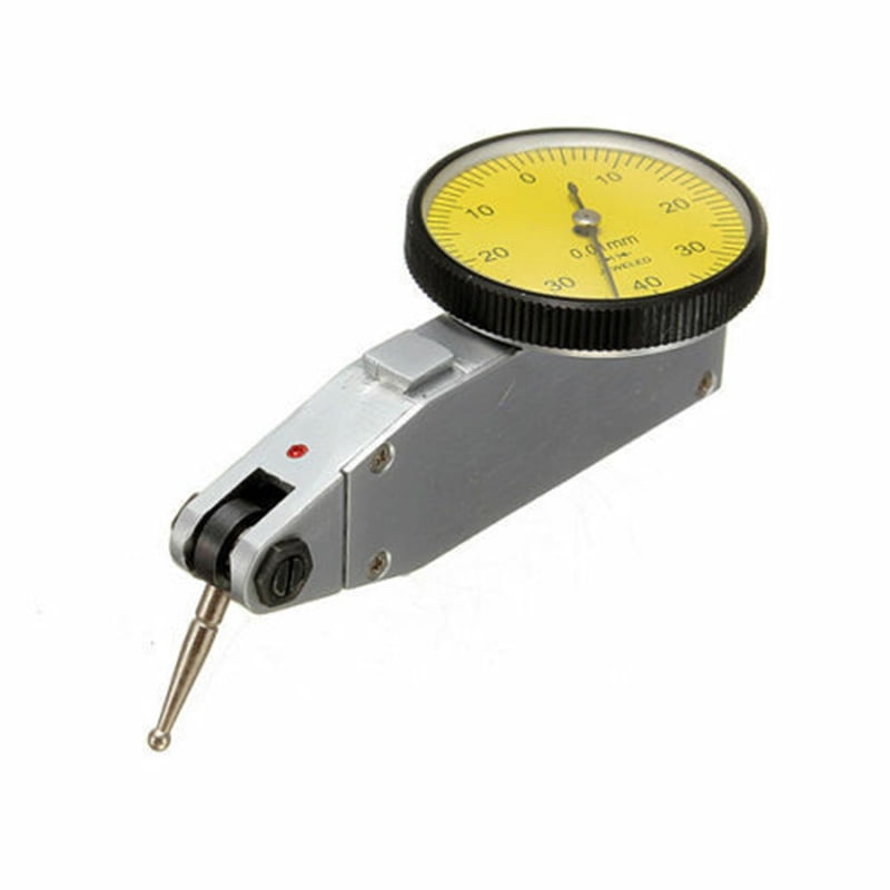 Details about   Mini Dial Gauge Test Indicator Precision Metric w/ Dovetail Rails Measuring Tool 