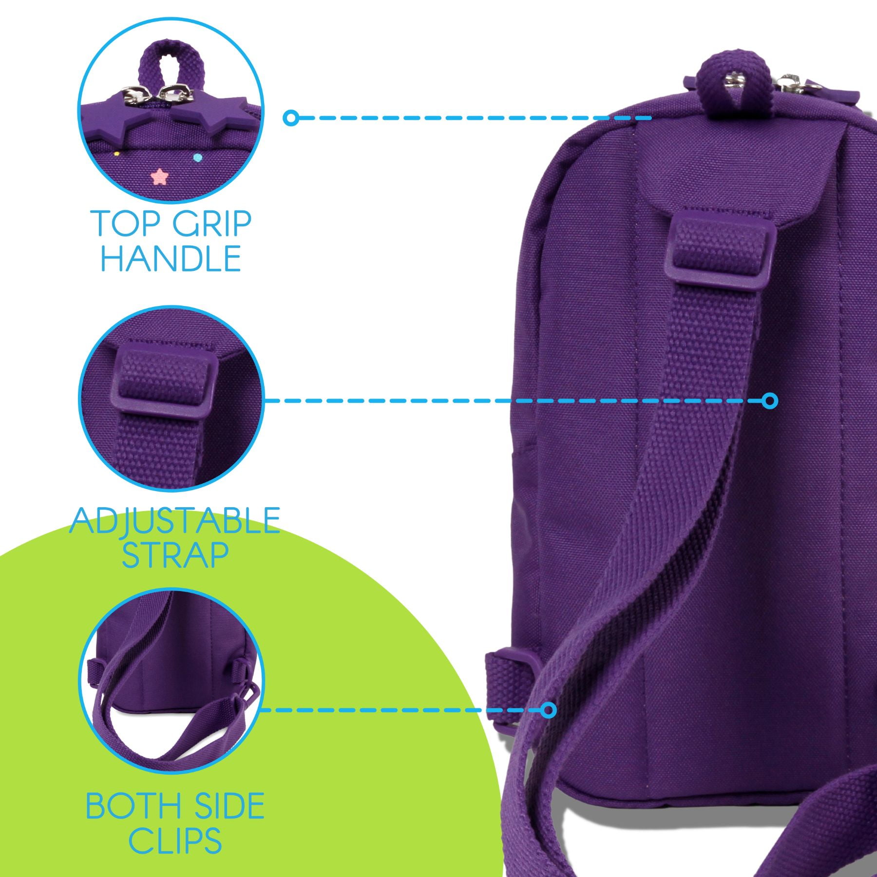 イッチx Childrenof thediscordanceSLING BAG Twise Tots Kids and Toddlers 8