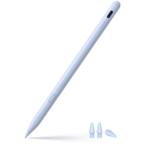 Lápiz Stylus KEEPRO para iPad 2018-2025 con carga rápida USB-C