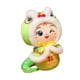 thumbnail image 5 of 2024 Juguete de peluche de serpiente china, juguete con figura de serpiente, linda decoración, cómoda muñeca de serpiente de peluche para recuerdo de Verde, 5 of 8