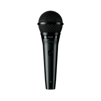 Shure BETA 58A Professional Studio Vocal Microphone, Supercardioid