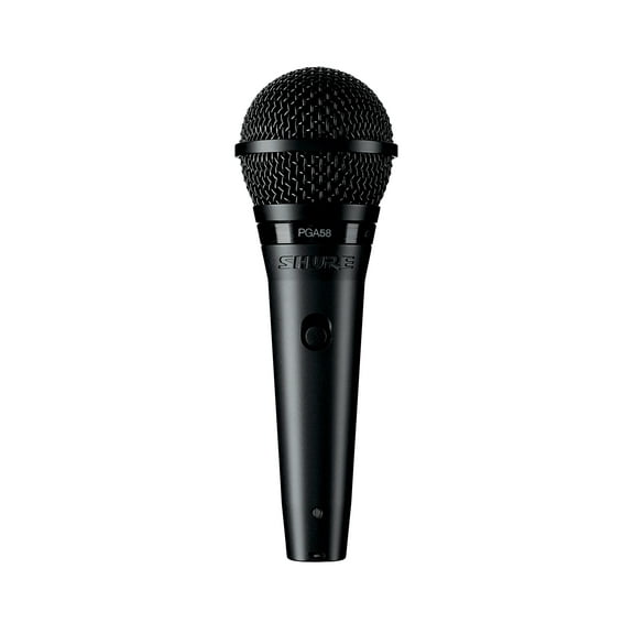 Shure PGA58 Alta Dynamic Vocal Microphone with XLR Cable