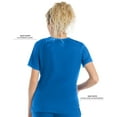 thumbnail image 2 of Landau ProFlex Tailored Fit Comfort Stretch 3-Pocket Scrub Top for Women 4160, 2 of 5