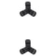 thumbnail image 4 of Toystoory Clips para enrollador de cable, soporte para freidora de aire, organizador de cables, electrodomésticos, envoltorio de almacenamiento 1 pieza negra 2piezas, 4 of 6