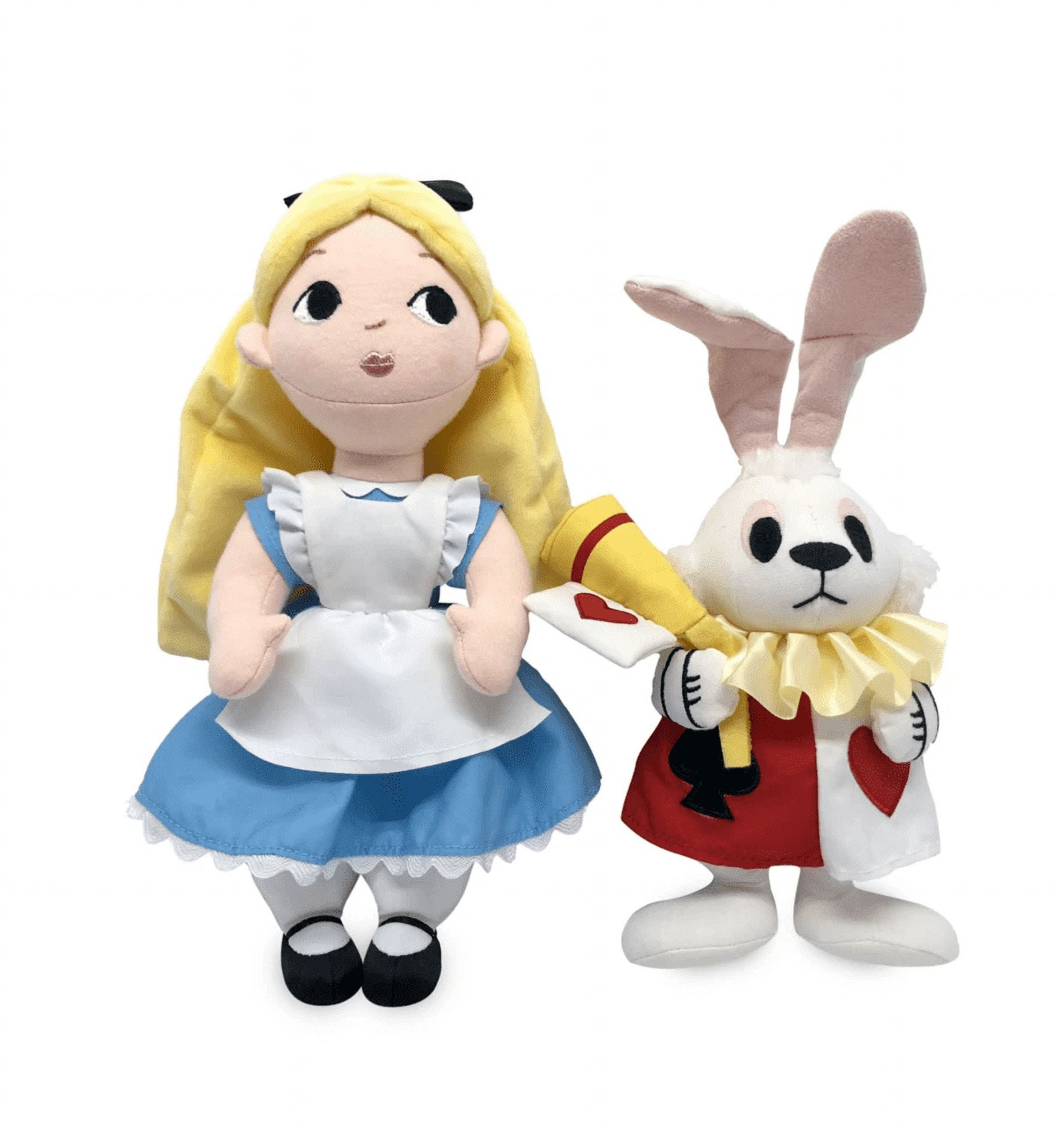 Disney 70th Anniversary Alice in Wonderland Exclusive 11-Inch Plush Set