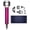 Fuchsia/Nickel, variant on Premium Dyson Supersonicâ„¢ Hair Dryer | Fuchsia/Nickel