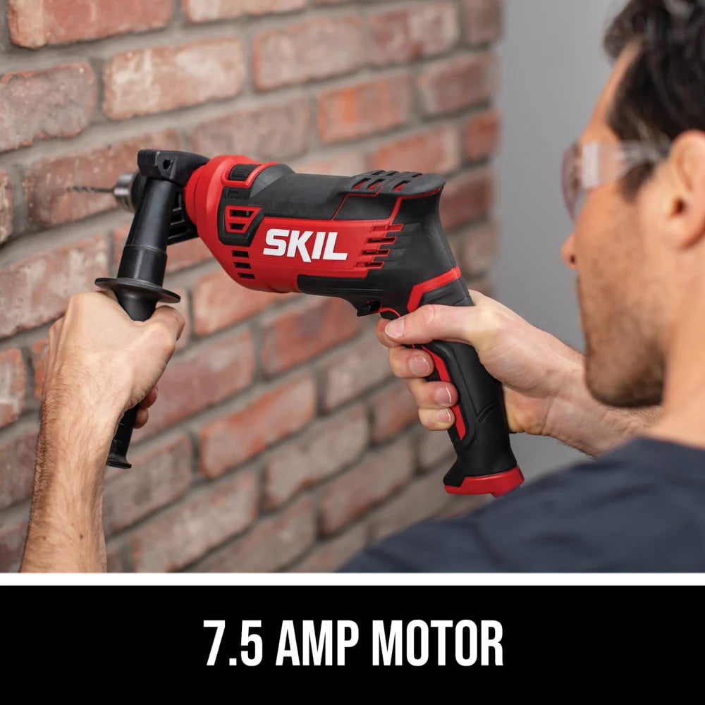 SKIL 7.5-Amp 1/2-Inch Corded Hammer Drill - HD182001