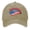 Brown, variant on Vintage Washed Baseball Cap for Men and Women, Adjustable Low Profile Dad Hat, Cotton Curved Brim Casual Outdoor Hat,Freedom 250th Flag