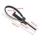 thumbnail image 5 of Soporte de volante de motocicleta 330 mm 13 pulgadas Herramienta de extractor de reparación de embrague universal Herramienta de sujeción de volante Sunnimix Soporte de volante, 5 of 5