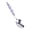 Purple Table Spoon, variant on Misright Modern Acrylic And Stainless Steel Cutlery Set For Dessert Lover And Hosts