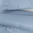 thumbnail image 4 of Serta Simply Clean Solid Pleated 3-Piece Comforter Set, King, 4 of 4