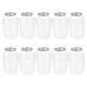thumbnail image 4 of FELTECHELECTR 10 latas de bebida vacías, botellas de almacenamiento de bebidas, latas de jugo para refrescos, leche, té, 500 ml, 4 of 5