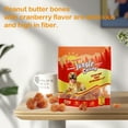 thumbnail image 7 of Jungle Calling Rawhide Free Dog Chew Treats, Real Chicken Wrapped Peanut Butter Bones, Teeth Clean Chewy Training Snacks, 6 oz, 7 of 7