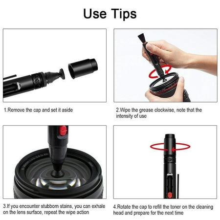 brush Cloth Most Camera Swabs Pen Cloth Blower Swabs Pen With Air Blower Most Camera Mobile Camera Kit Kit Buzhi Kit Professional Laptop. Dsfen