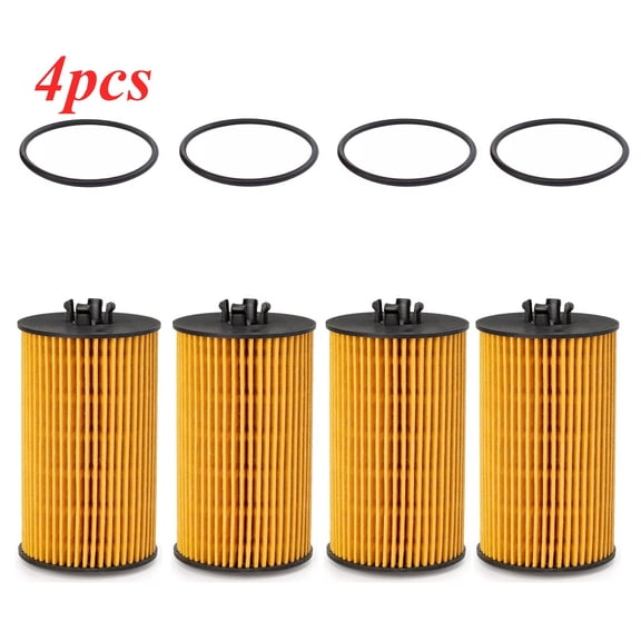 4x Oil Filter For Saturn Astra Pontiac G3 Wave GMC Canyon Chevrolet Cruze 57674