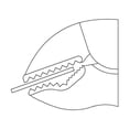 thumbnail image 2 of Gedore 137 12 Grip wrench 12", 2 of 7