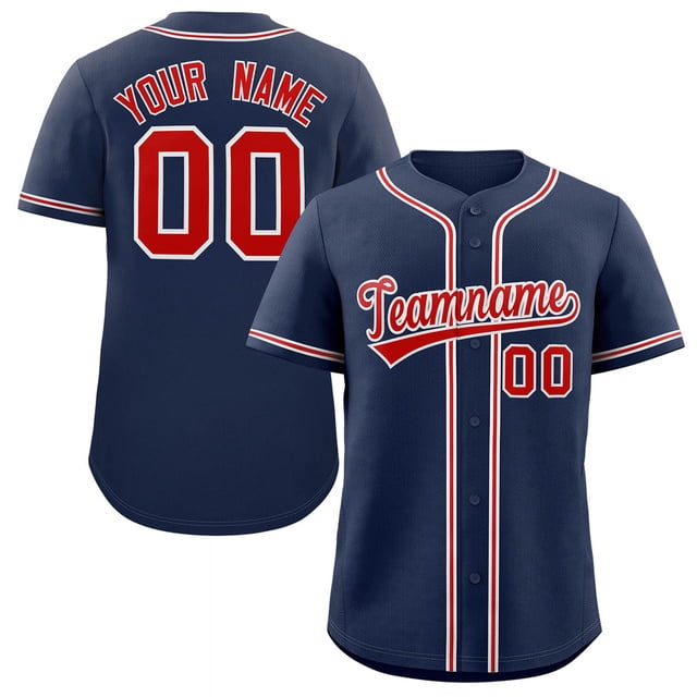 Custom Baseball Jersey Printed Personalized Baseball Shirts Sports Uniform for Men Women Boy LS