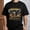 Black-4, variant on Men's T-Shirt USA Flag Patriotic Graphic Tee