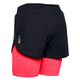 thumbnail image 2 of Short Under Armour Dama Rush 2 En 1 1355224, 2 of 5