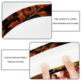 thumbnail image 3 of Thanksgiving Acorn 14.5 Inch Printing PVC Leather Car Wheel Cover Steering Wheel Cover Auto Accessories, 3 of 6
