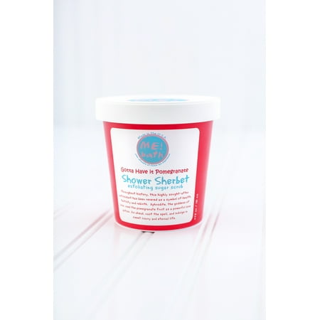 ME! Bath Shower Sherbet, Gotta Have It Pomegranate, 16 Oz