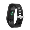 thumbnail image 4 of Fankiway Bracelet de Remplacement en Silicone Souple pour Smart + Bracelet de Luxe Noir à Motif Entrelacé Accessoires Pc Accessoires Ordinateur, 4 of 5
