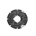 thumbnail image 3 of Placa iluminadora IR de 36 LEDs 850nm de 30 grados para cámaras de seguridad CCTV 3pcs - Blanca, 3 of 3