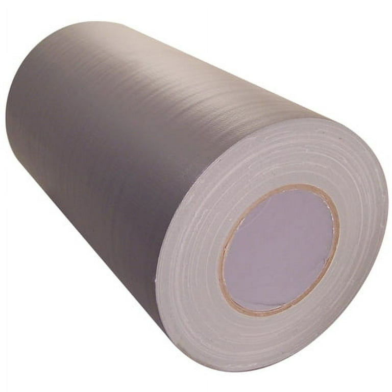 WOD DTC12 Contractor Grade Silver (Gray) Duct Tape 12 Mil, 6 inch x 60 yds.  Waterproof, UV Resistant for Crafts & Home Improvement